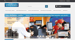 Desktop Screenshot of infovalis.com